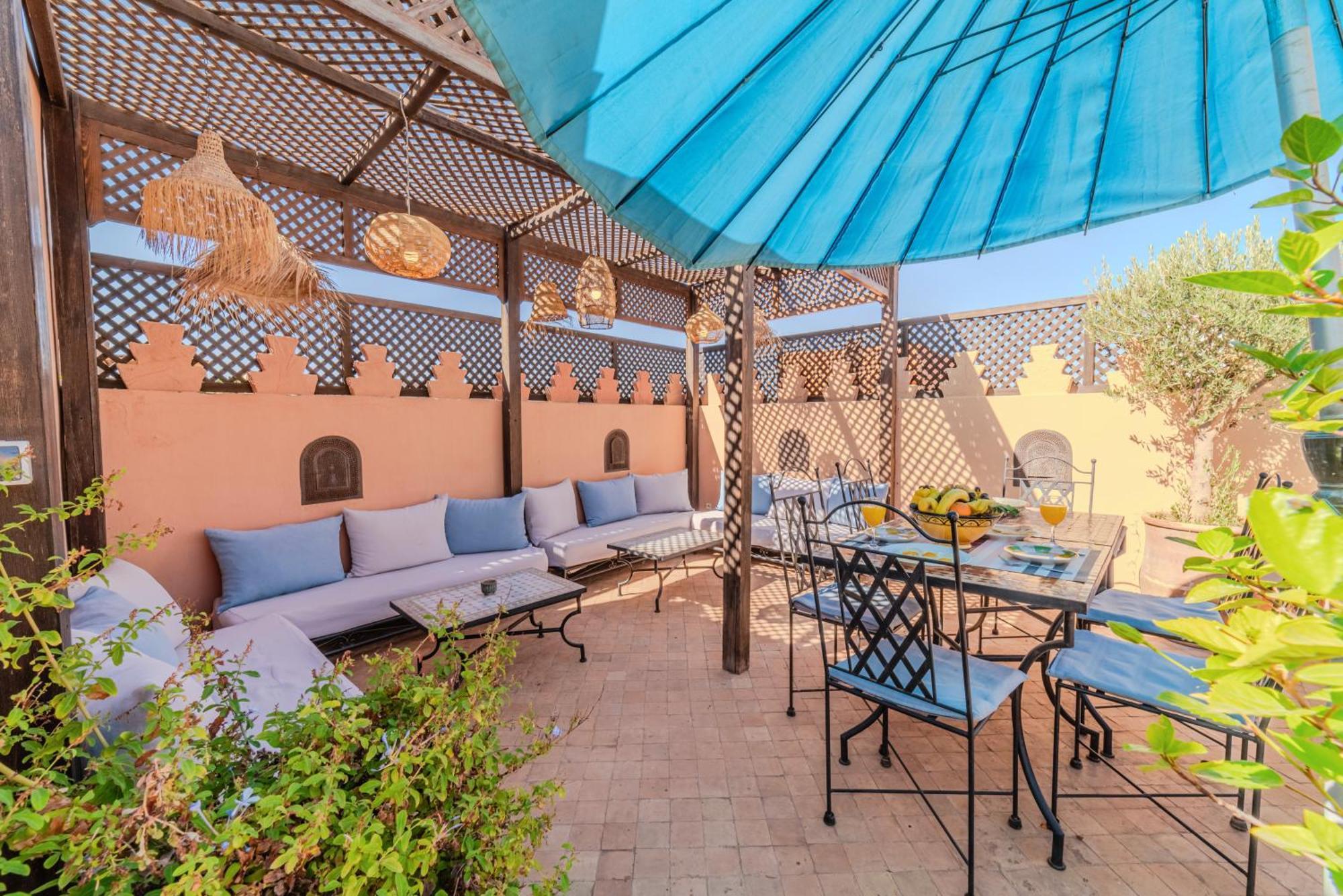 Riad Ayla Avec Piscine Privee Marrakesh Luaran gambar