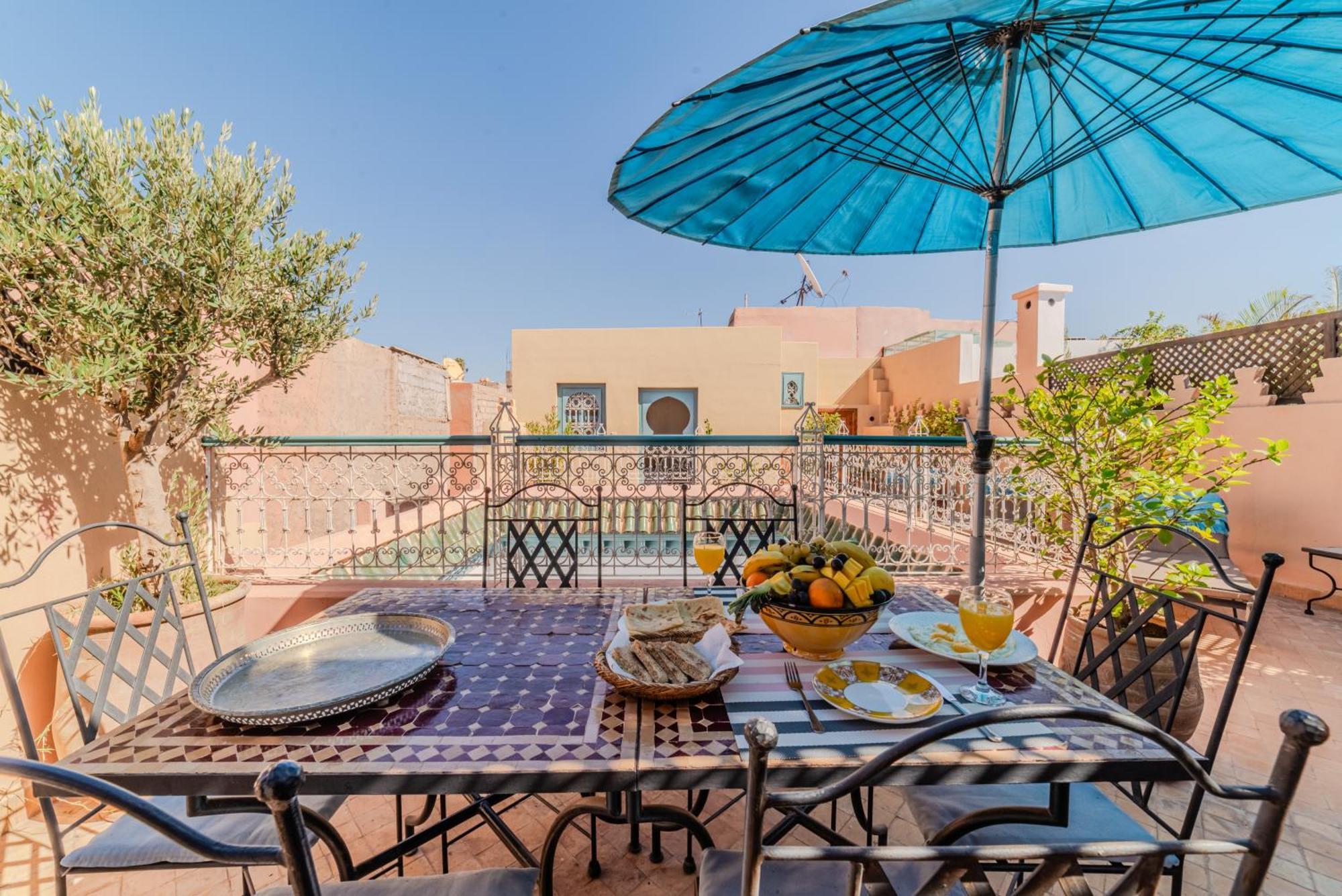 Riad Ayla Avec Piscine Privee Marrakesh Luaran gambar