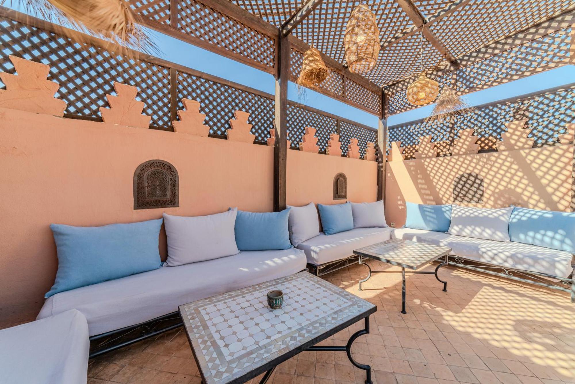 Riad Ayla Avec Piscine Privee Marrakesh Luaran gambar