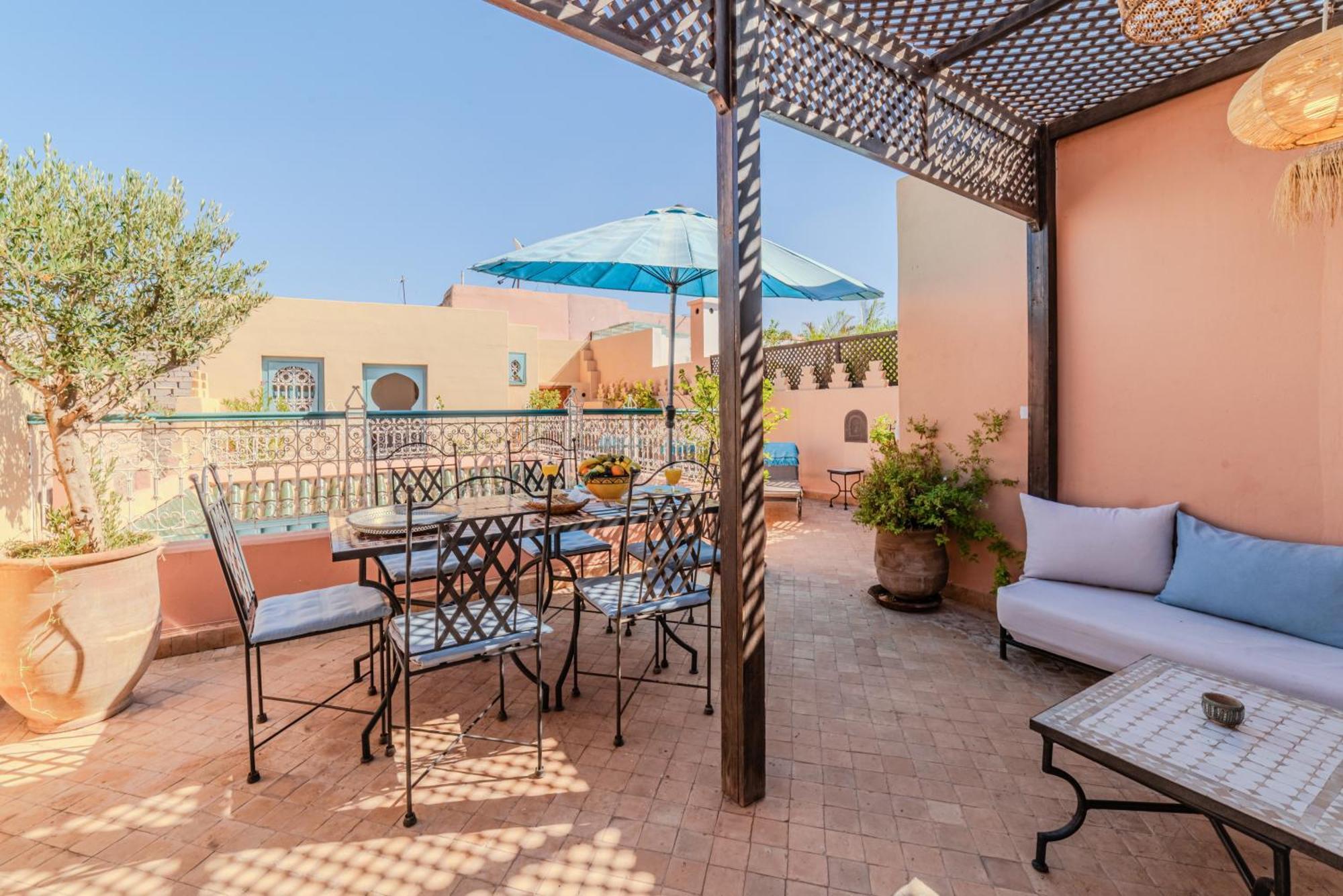 Riad Ayla Avec Piscine Privee Marrakesh Luaran gambar