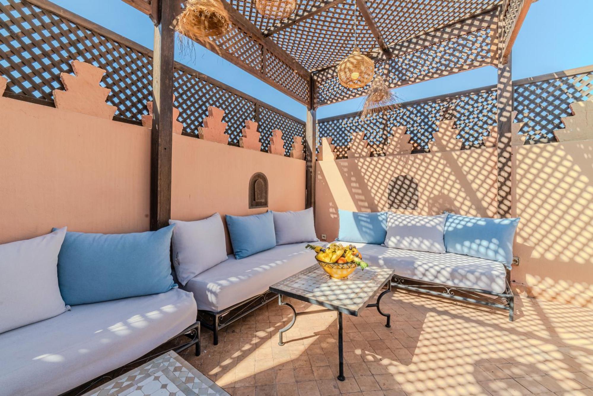 Riad Ayla Avec Piscine Privee Villa Marrakesh Luaran gambar