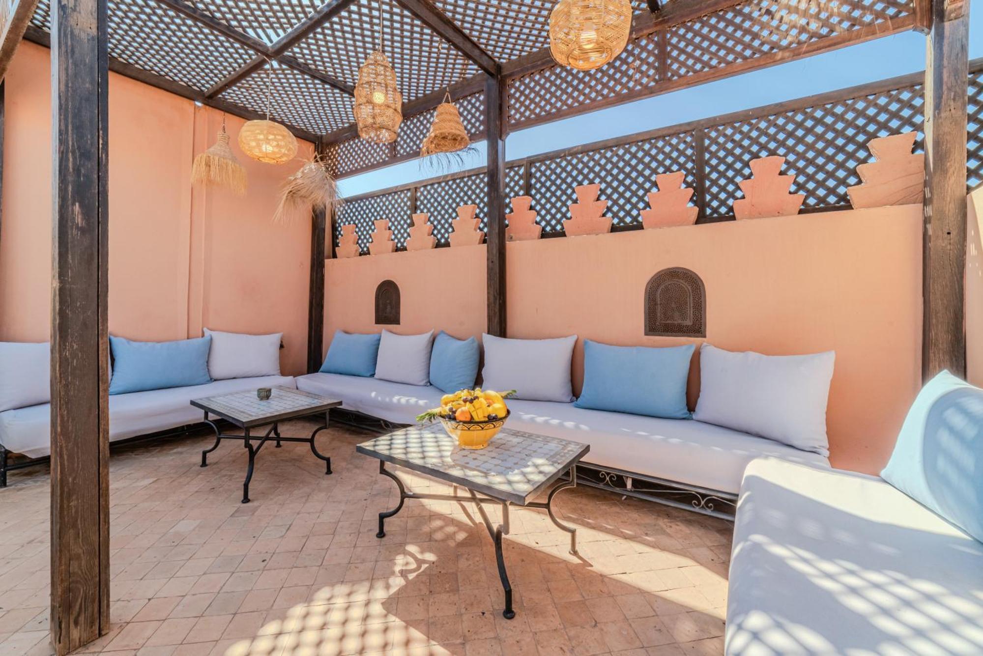 Riad Ayla Avec Piscine Privee Marrakesh Luaran gambar