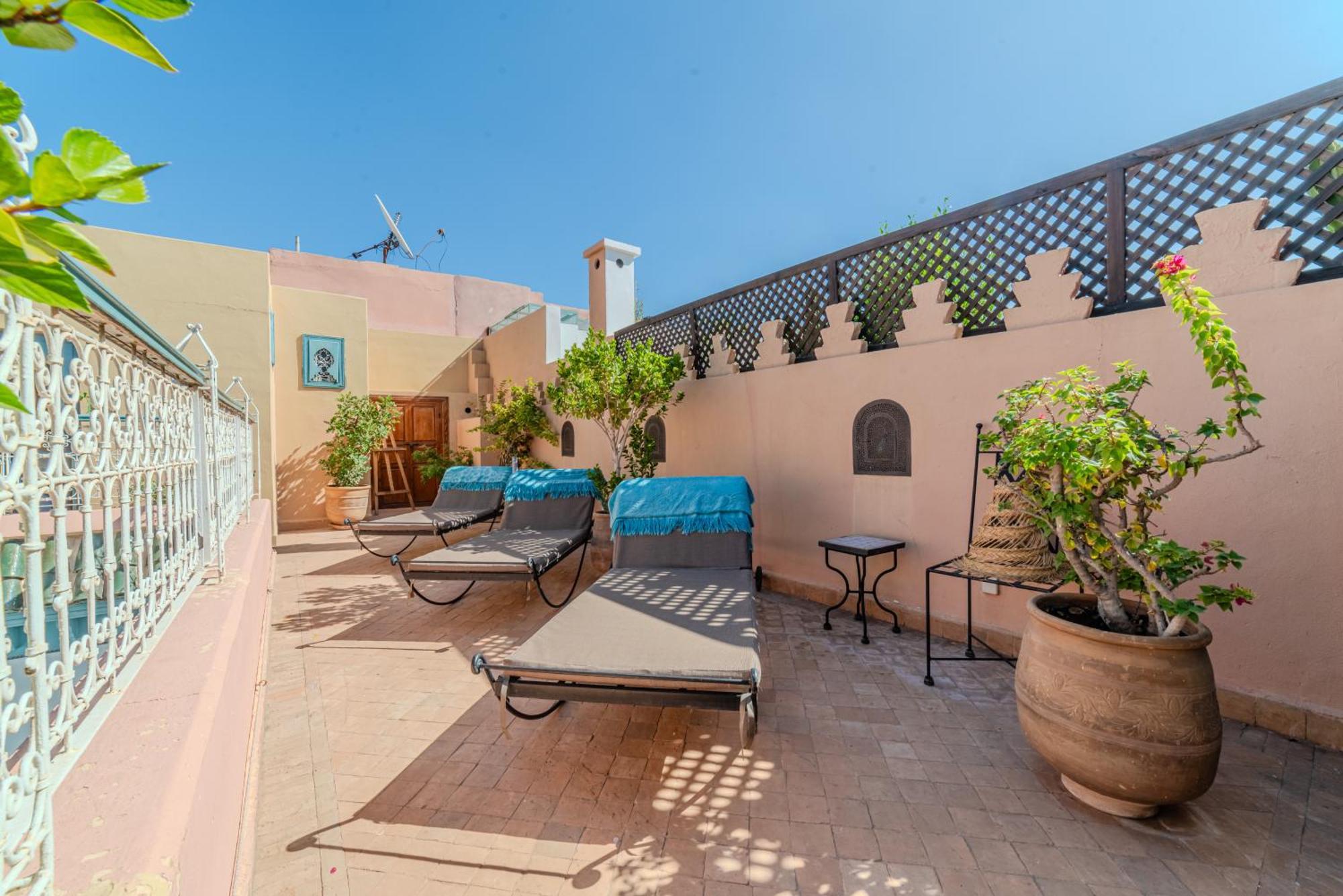 Riad Ayla Avec Piscine Privee Marrakesh Luaran gambar