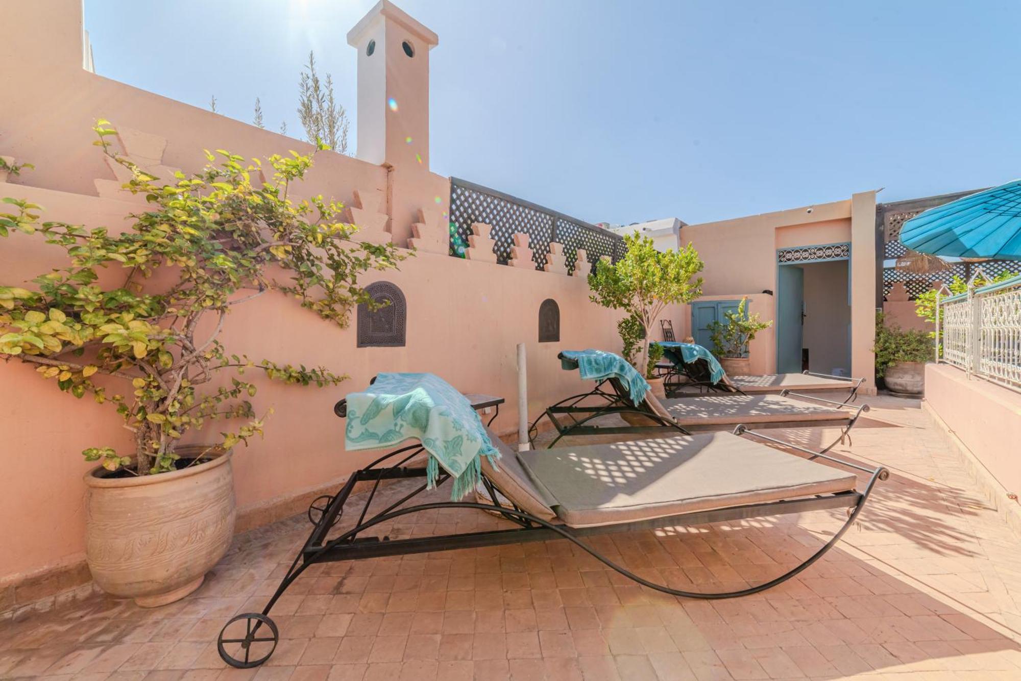 Riad Ayla Avec Piscine Privee Villa Marrakesh Luaran gambar