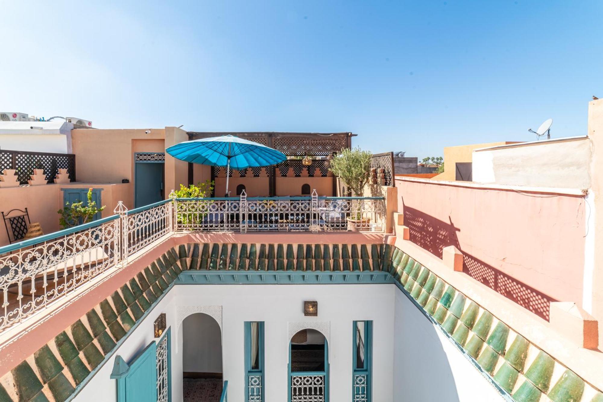 Riad Ayla Avec Piscine Privee Marrakesh Luaran gambar