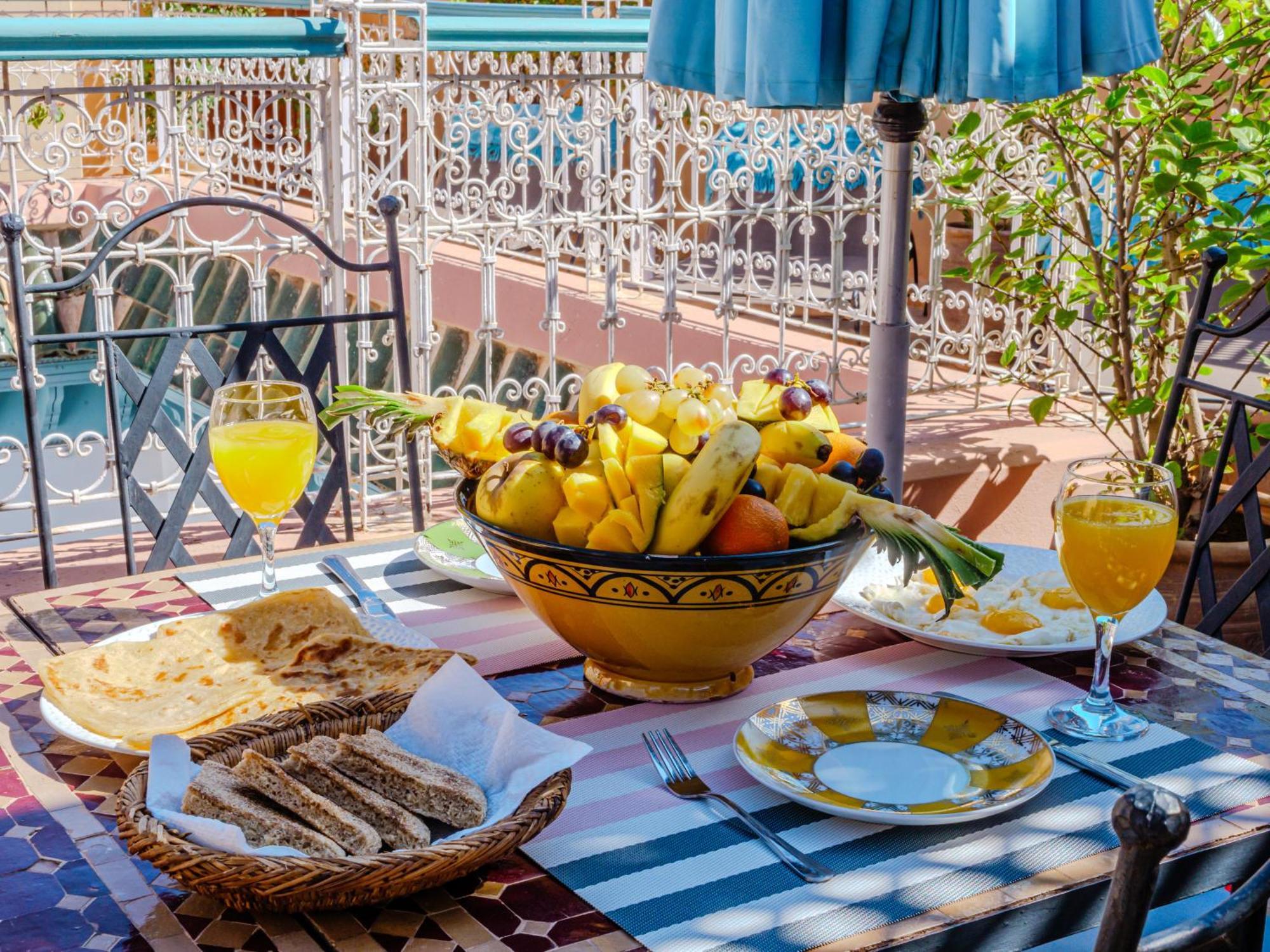 Riad Ayla Avec Piscine Privee Villa Marrakesh Luaran gambar