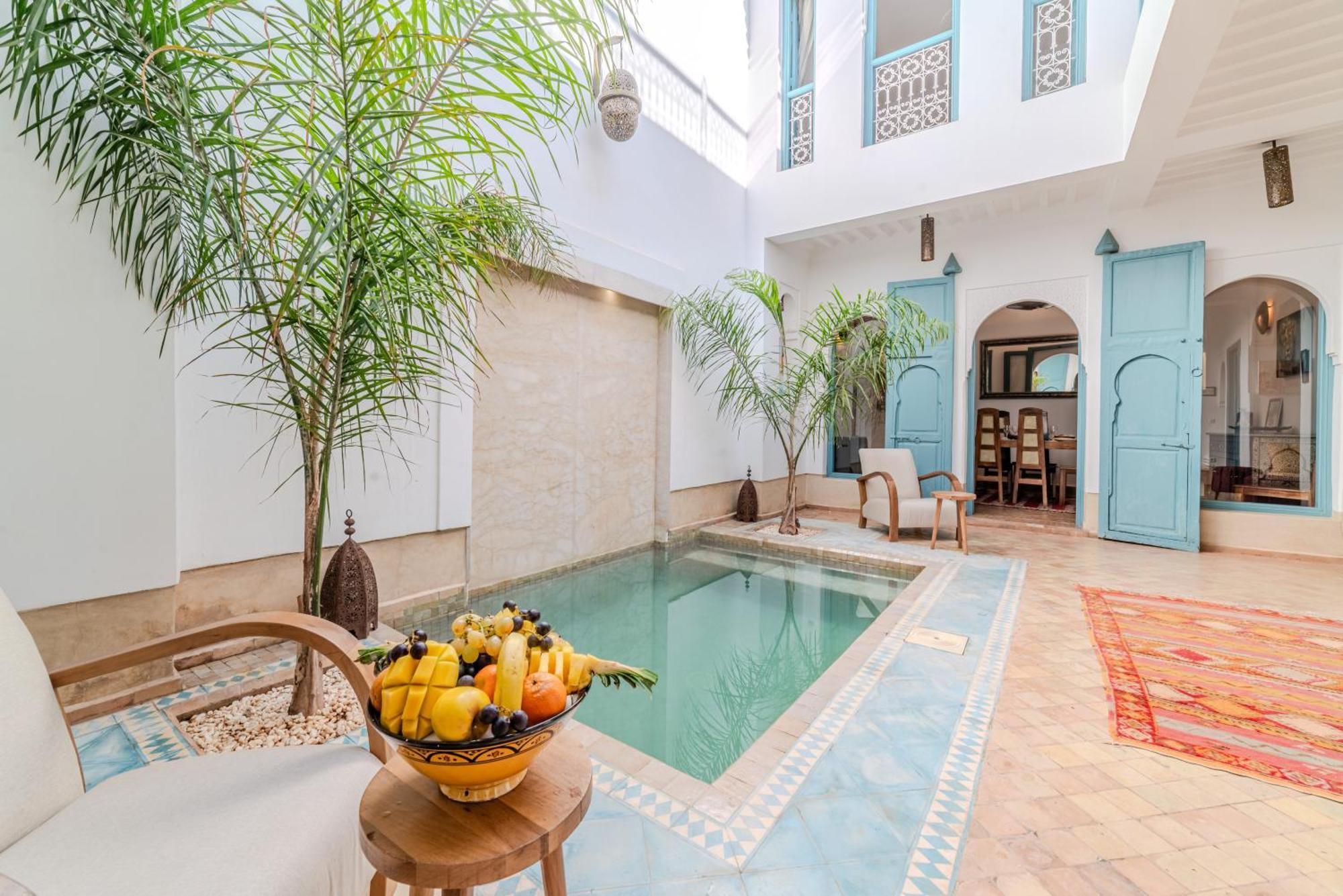 Riad Ayla Avec Piscine Privee Marrakesh Luaran gambar