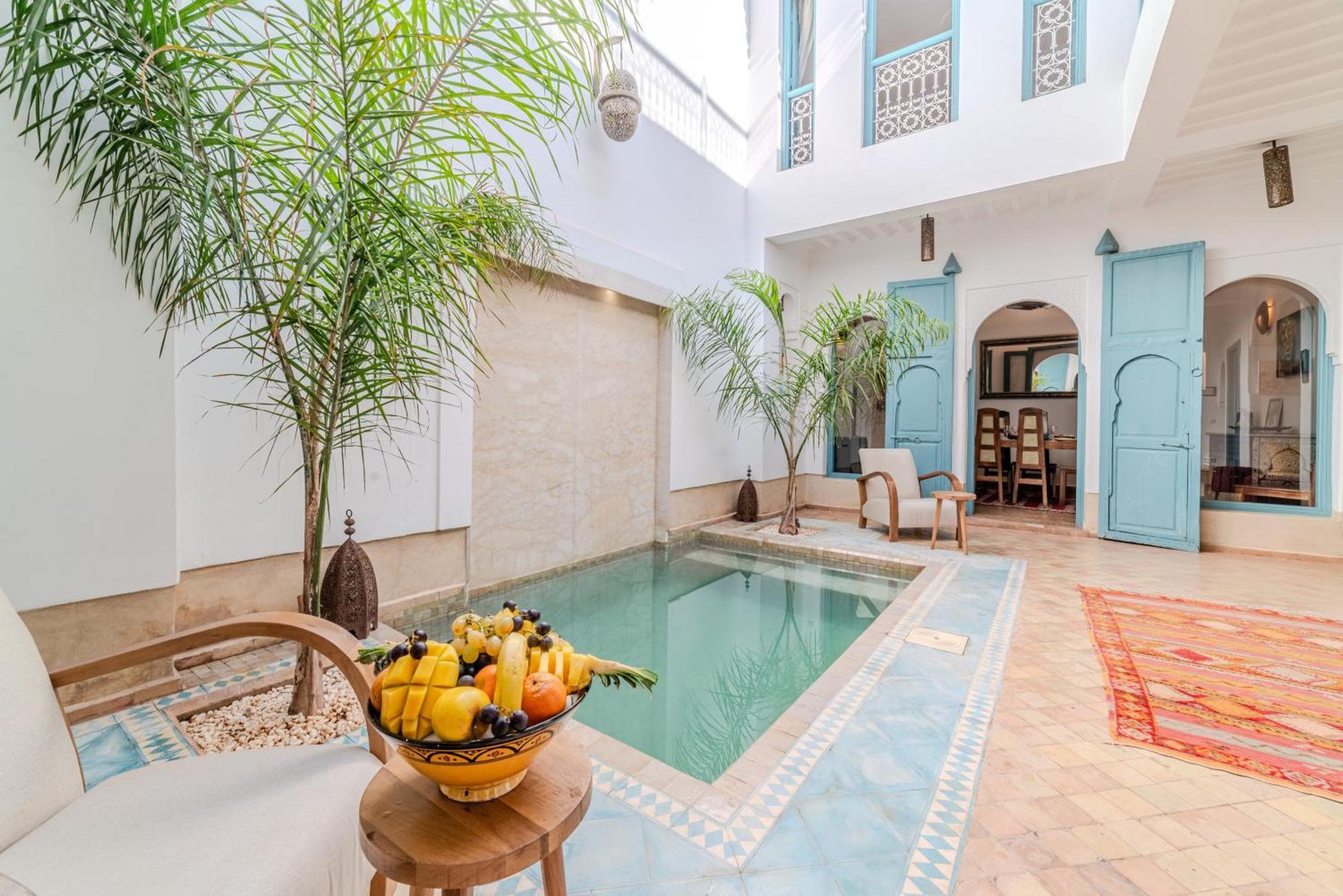 Riad Ayla Avec Piscine Privee Villa Marrakesh Luaran gambar