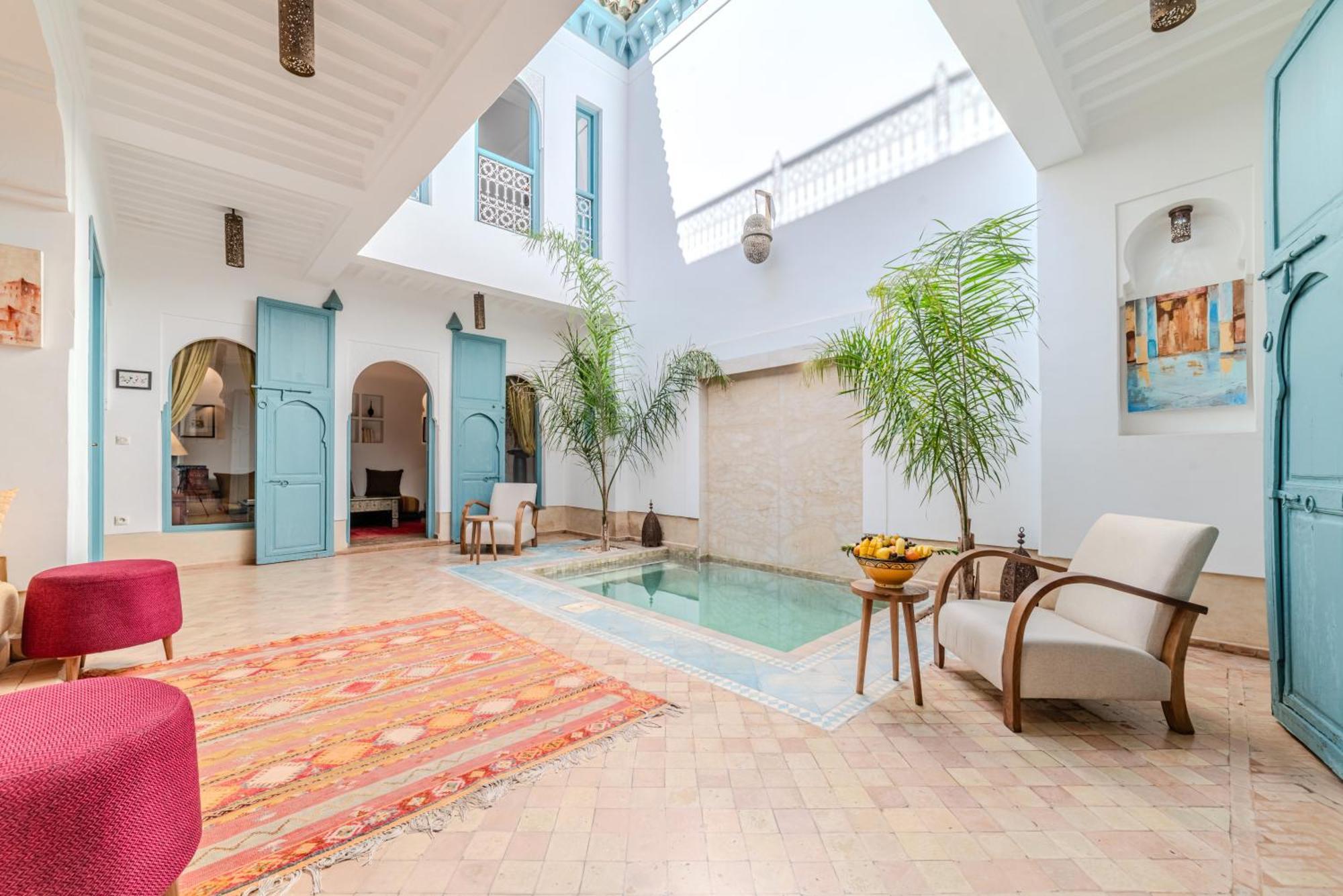 Riad Ayla Avec Piscine Privee Marrakesh Luaran gambar