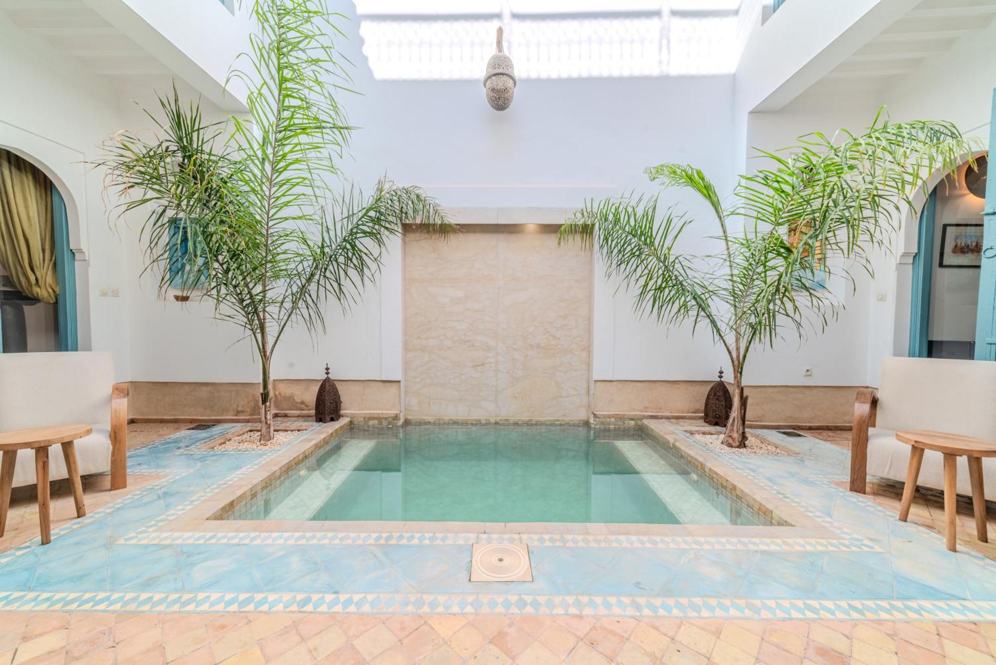 Riad Ayla Avec Piscine Privee Marrakesh Luaran gambar