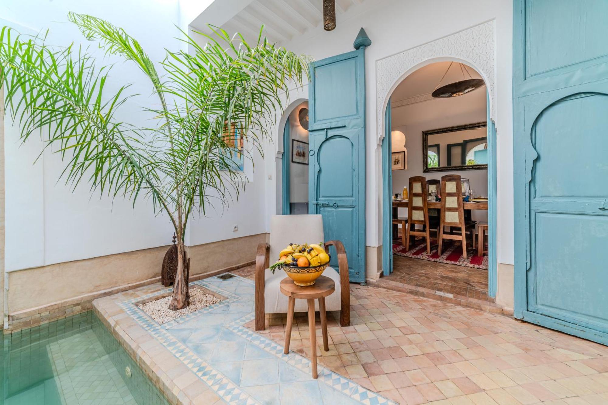 Riad Ayla Avec Piscine Privee Marrakesh Luaran gambar