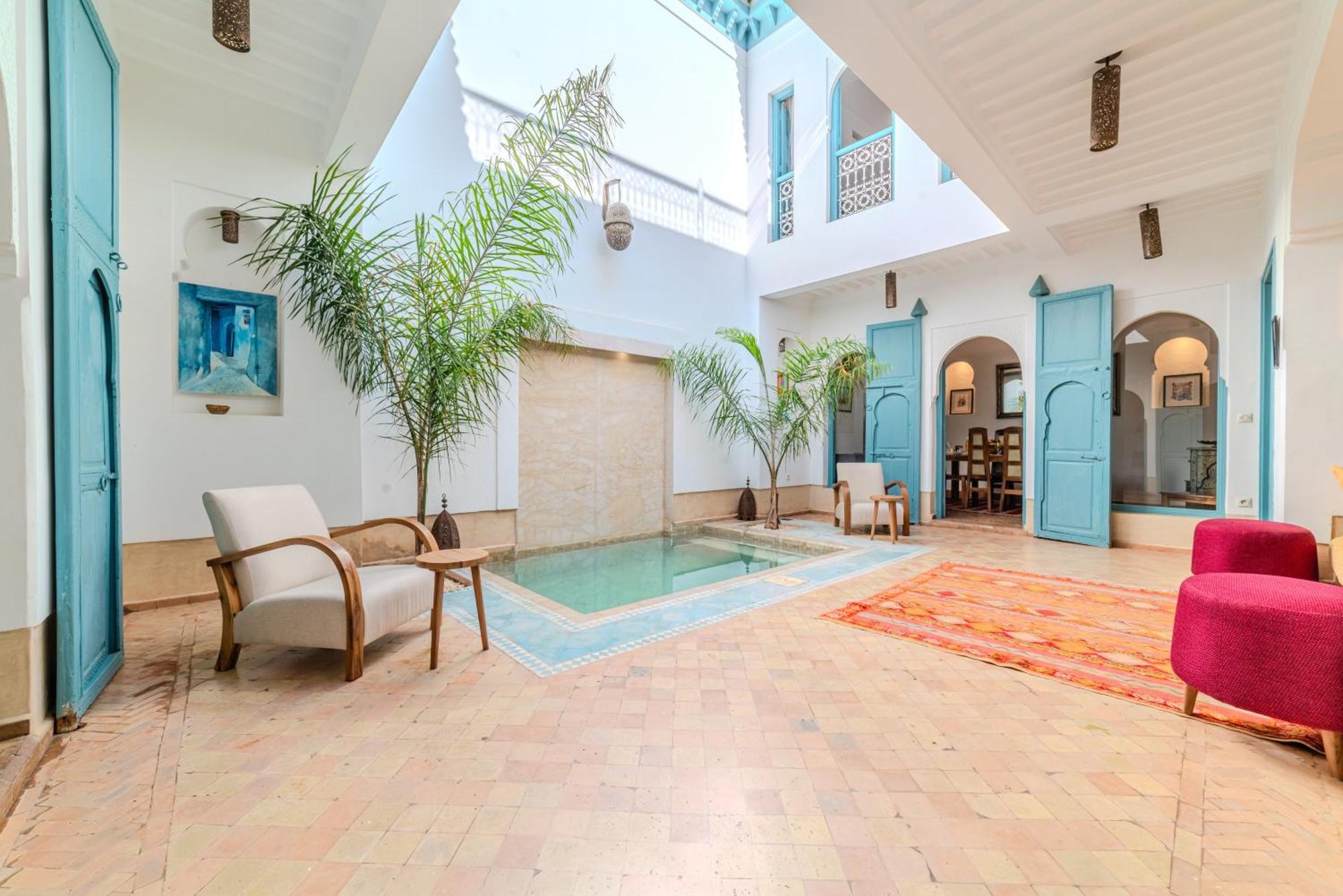 Riad Ayla Avec Piscine Privee Villa Marrakesh Luaran gambar