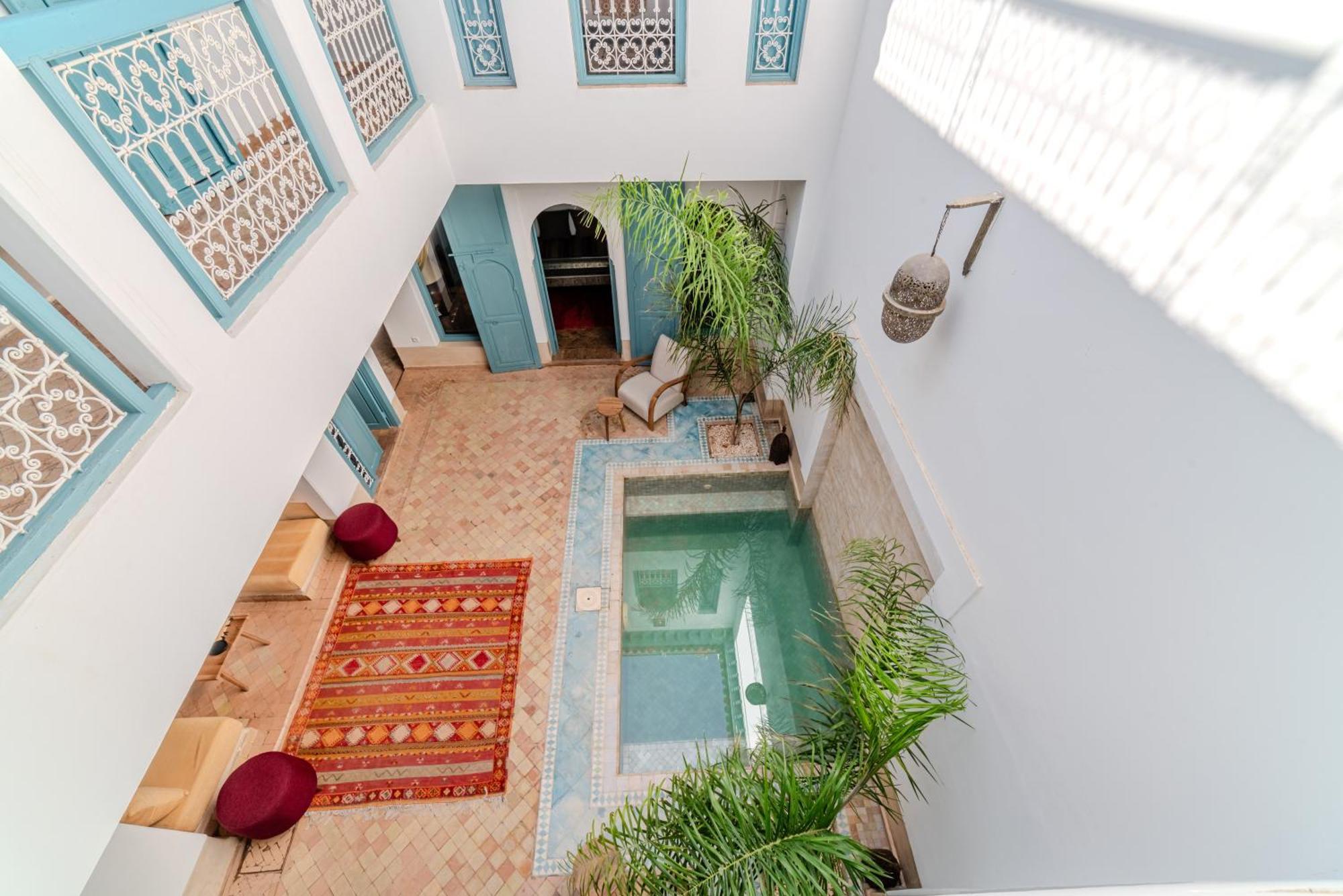 Riad Ayla Avec Piscine Privee Marrakesh Luaran gambar