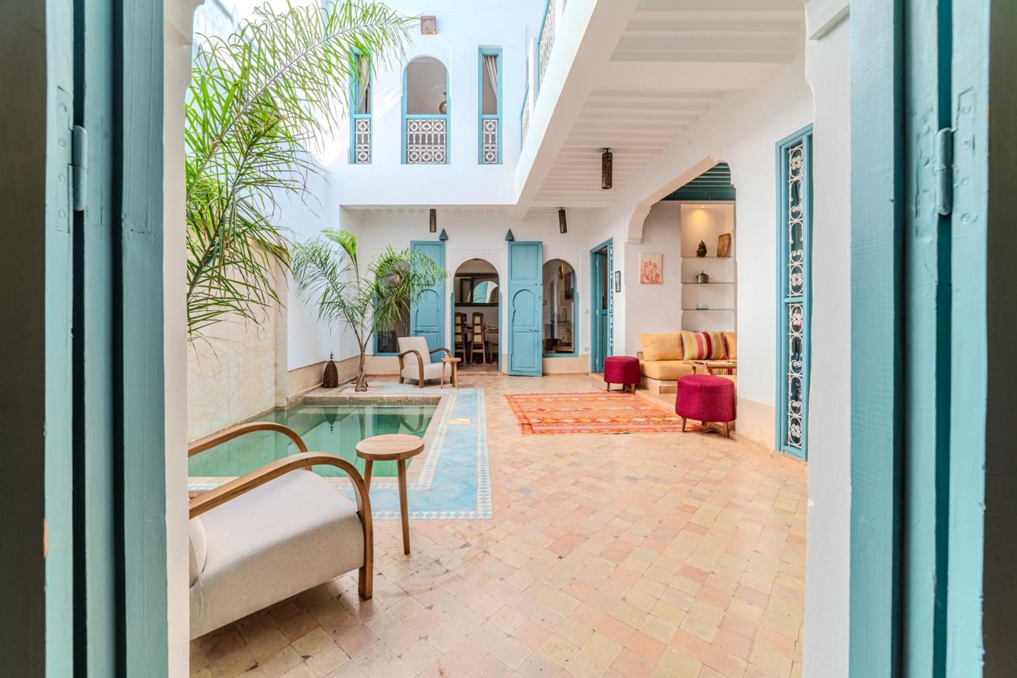 Riad Ayla Avec Piscine Privee Marrakesh Luaran gambar