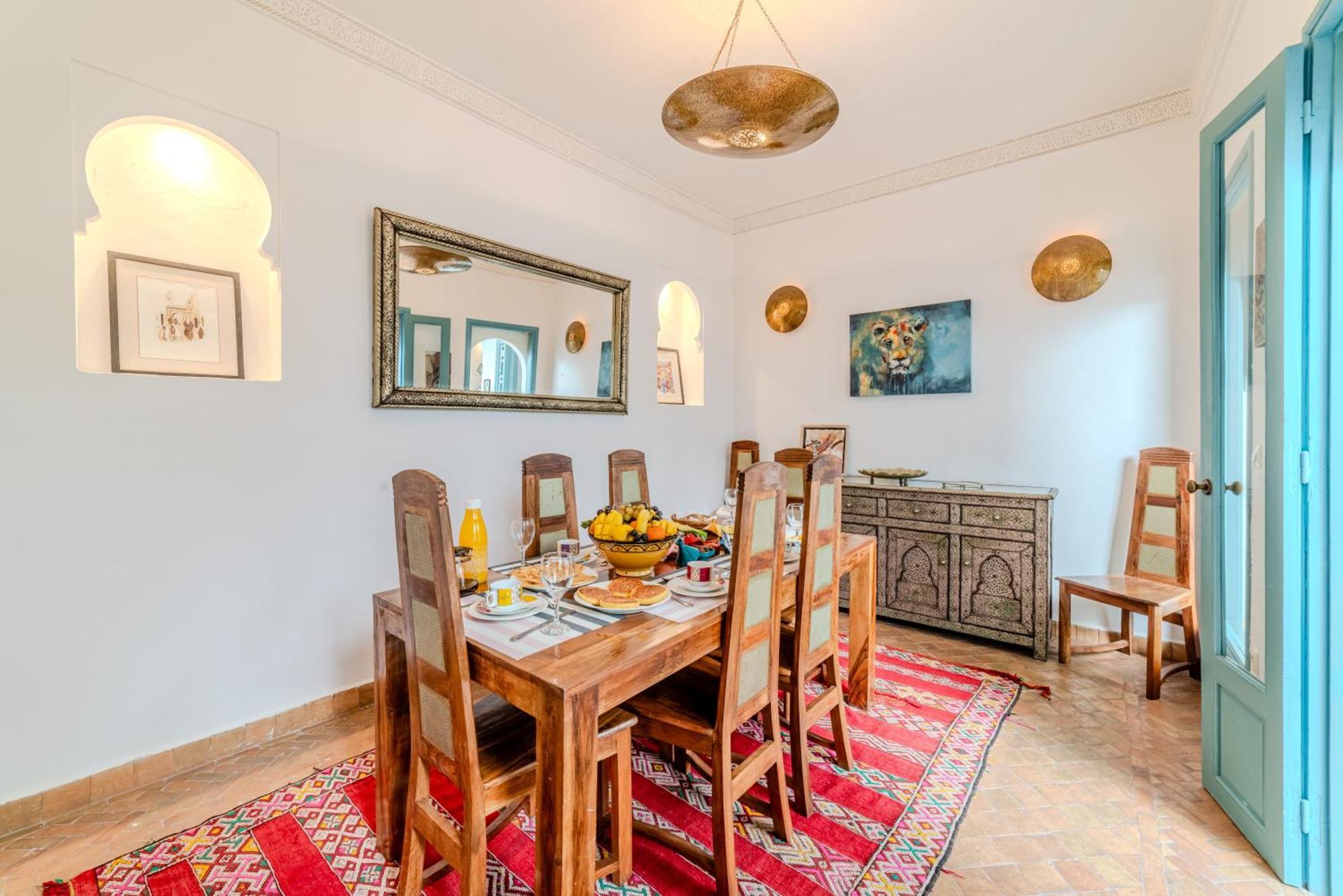 Riad Ayla Avec Piscine Privee Marrakesh Luaran gambar