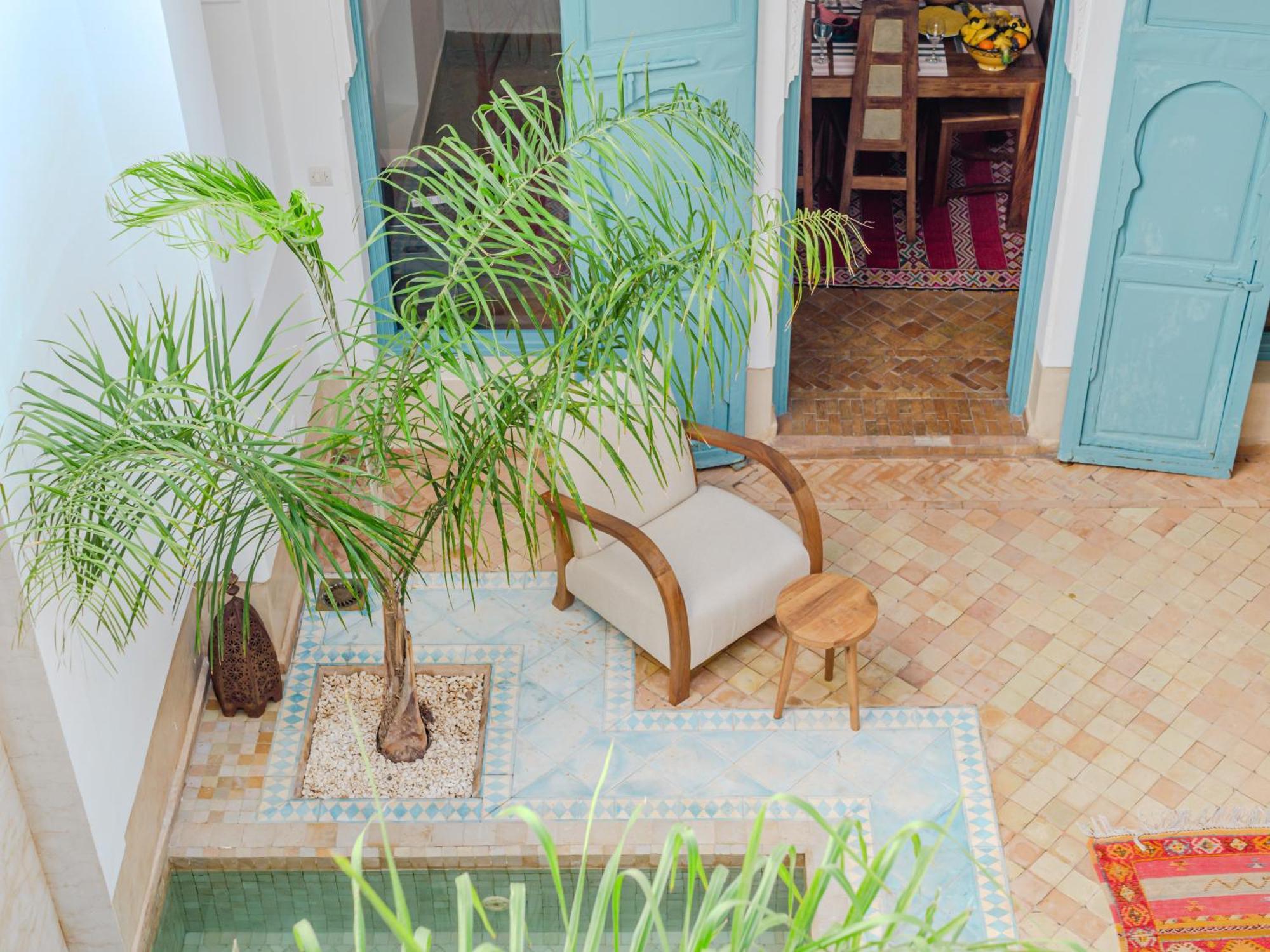 Riad Ayla Avec Piscine Privee Marrakesh Luaran gambar
