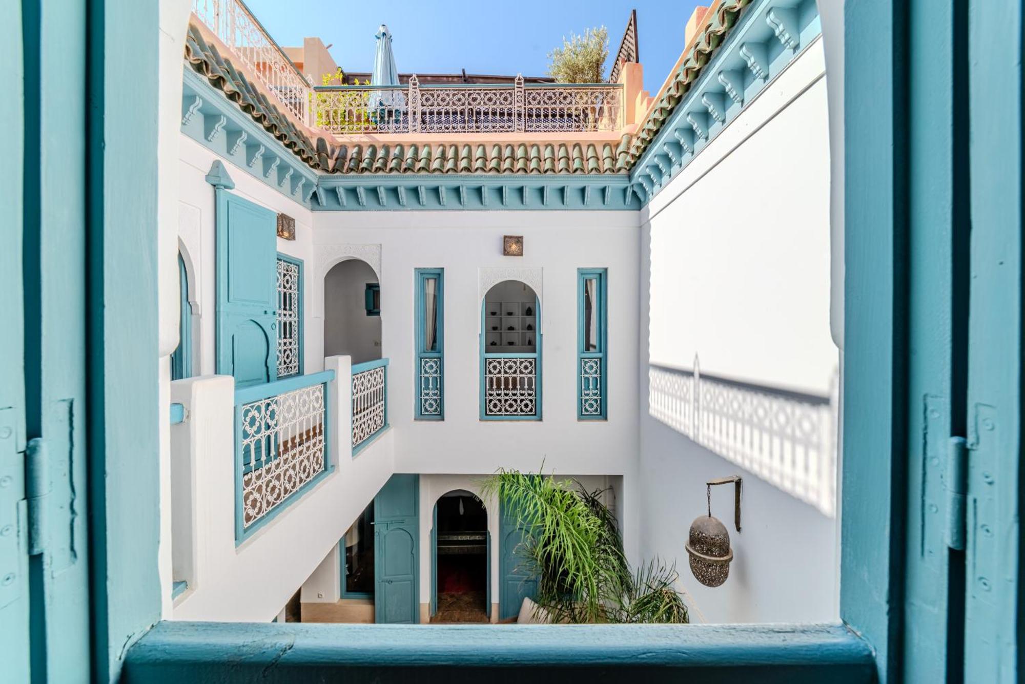 Riad Ayla Avec Piscine Privee Marrakesh Luaran gambar