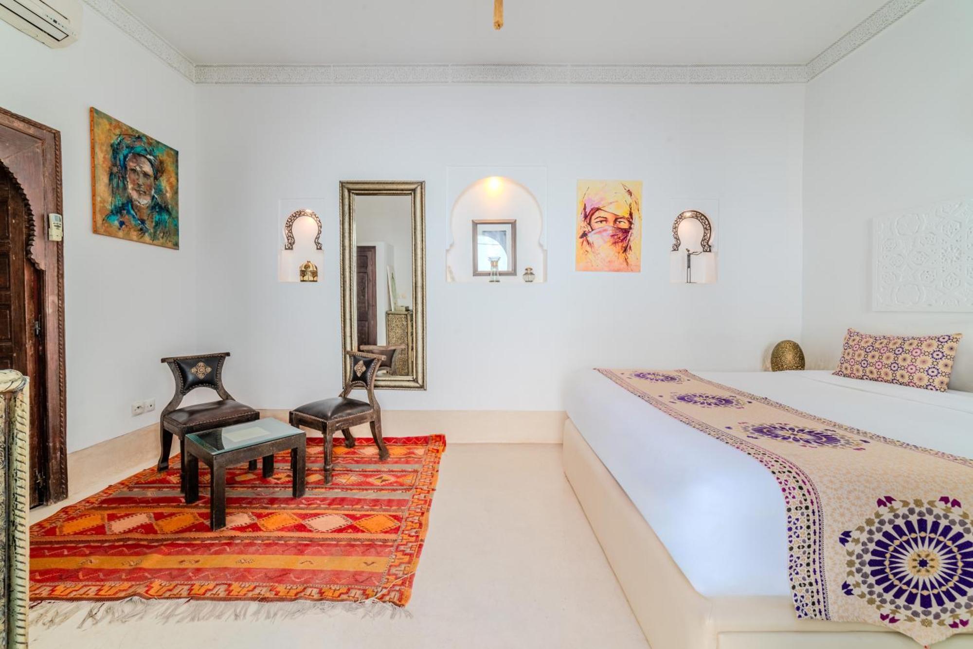 Riad Ayla Avec Piscine Privee Marrakesh Luaran gambar