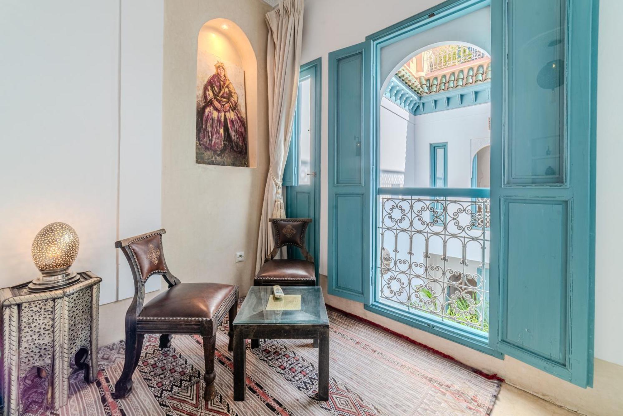 Riad Ayla Avec Piscine Privee Marrakesh Luaran gambar
