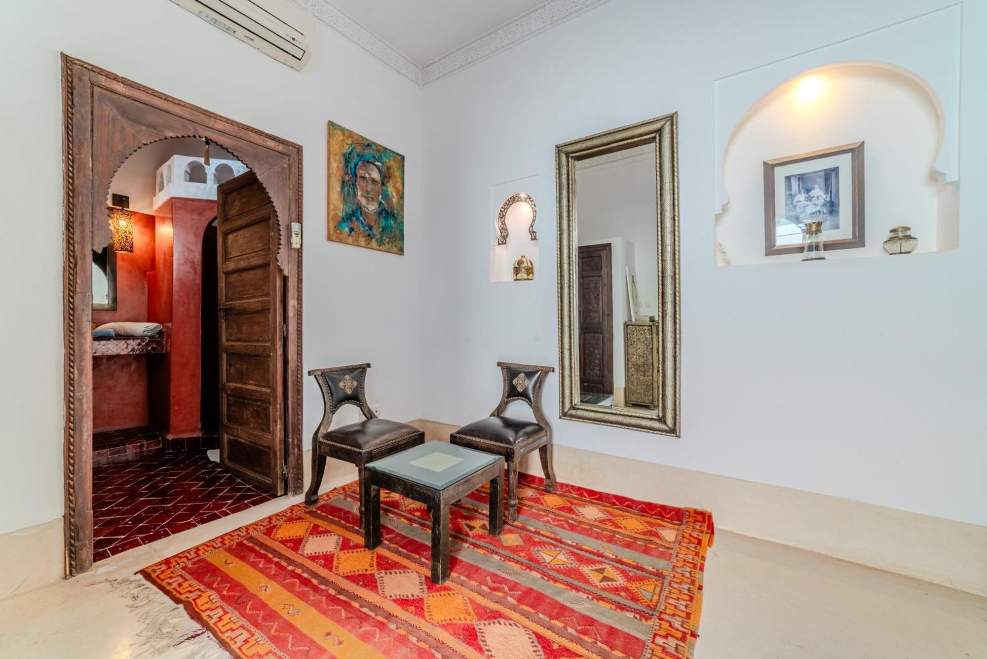 Riad Ayla Avec Piscine Privee Marrakesh Luaran gambar