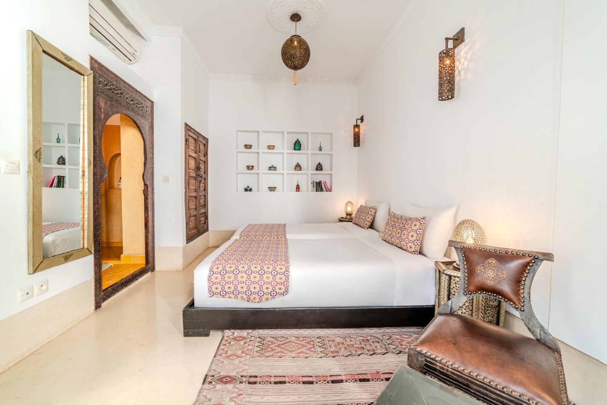 Riad Ayla Avec Piscine Privee Marrakesh Luaran gambar