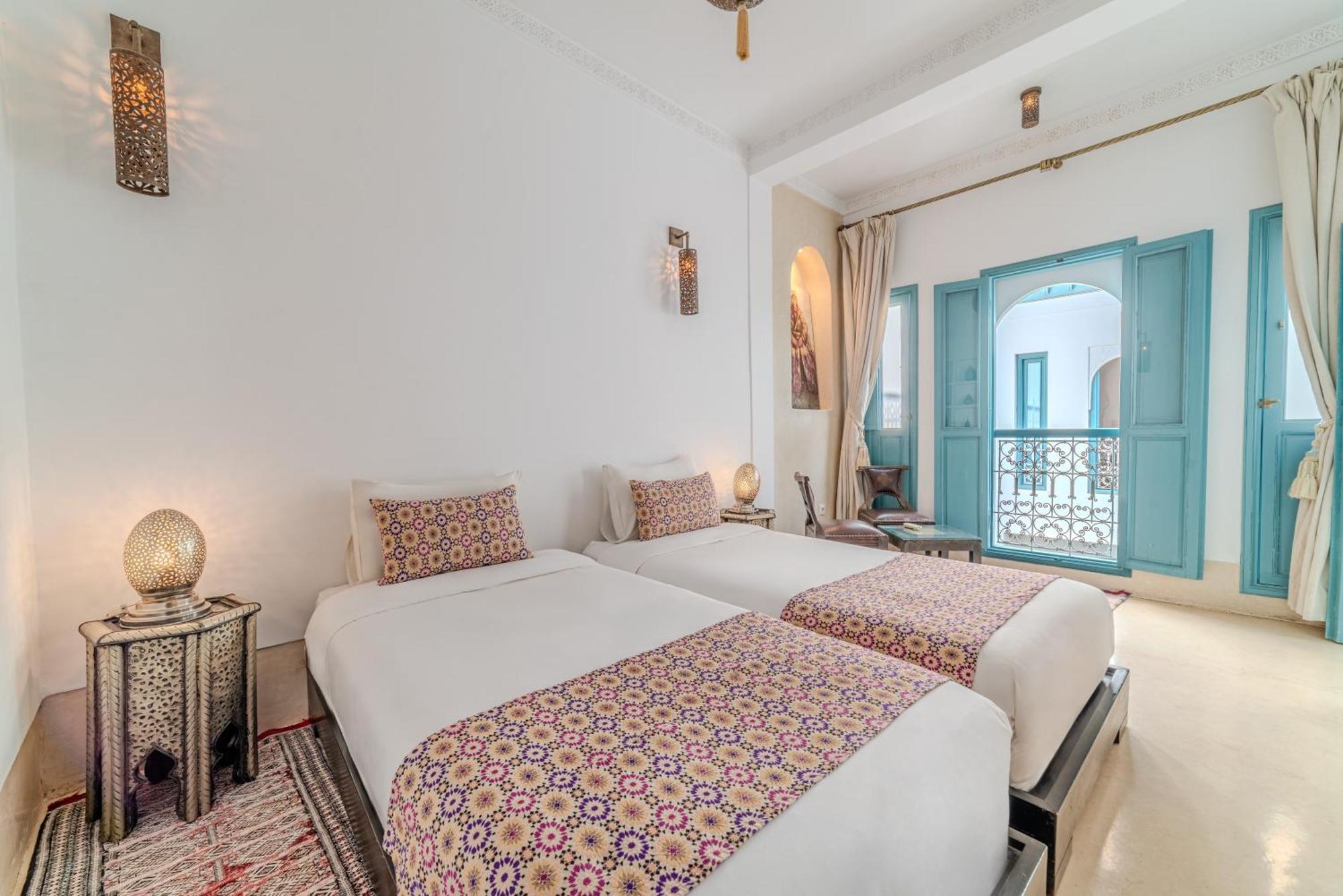 Riad Ayla Avec Piscine Privee Marrakesh Luaran gambar