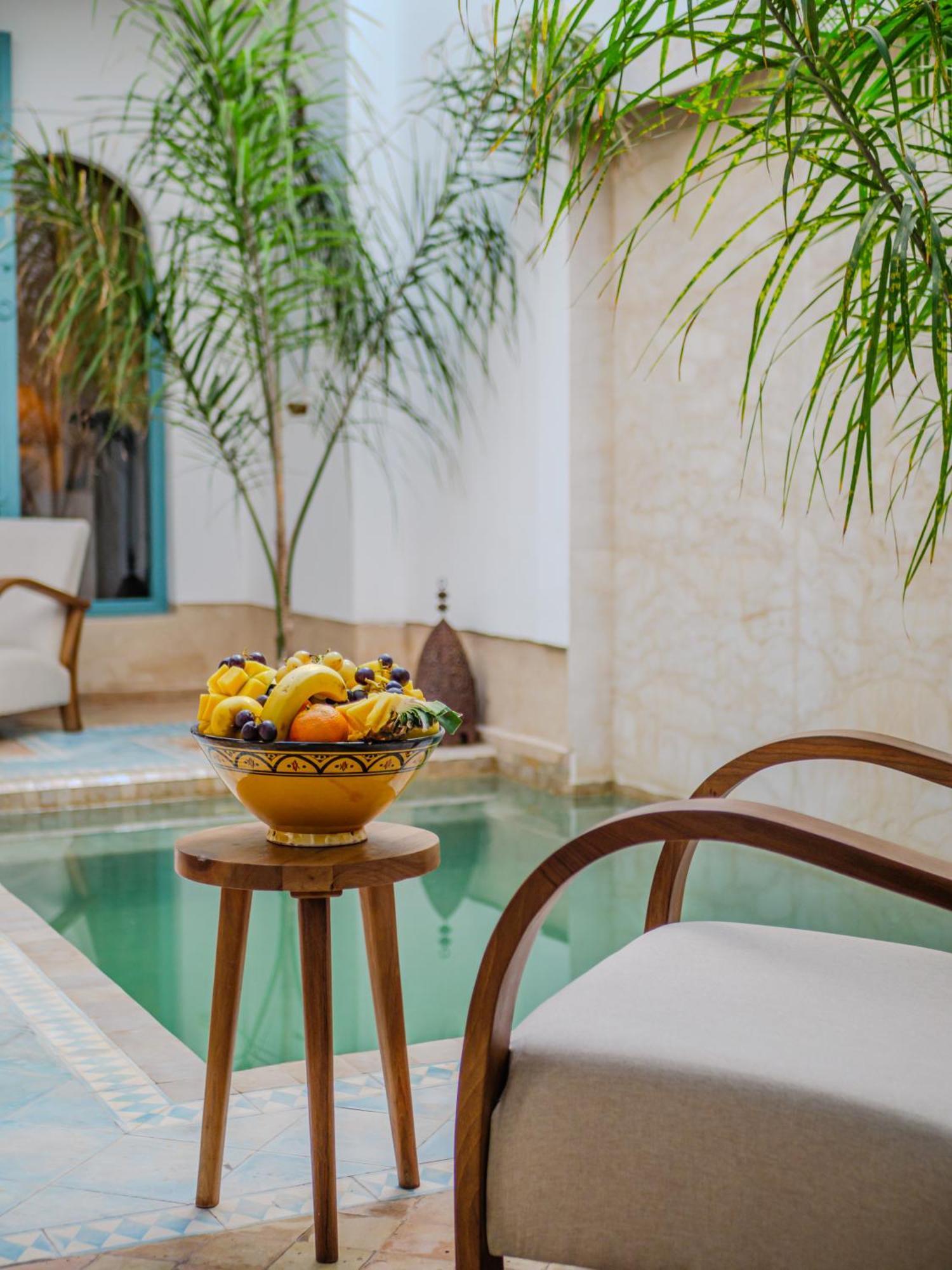 Riad Ayla Avec Piscine Privee Marrakesh Luaran gambar